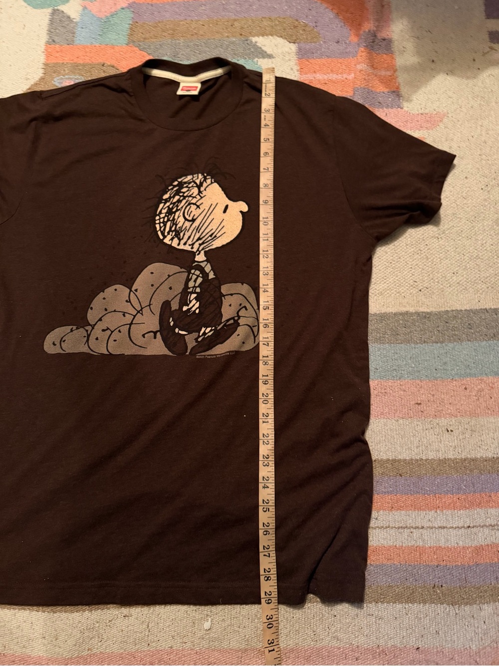 Homage Peanuts Pigpen Graphic XL T-Shirt - Picture 5 of 6